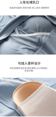 Maternity Nursing Sleepwear Clothes Set Breastfeeding Nightwear for Pregnant Women Pregnancy Breast Feeding Pajamas Suits