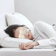 Plush Blindfold Plush Sleeping Eye Covers Blackout Nap Health Eye Cover Cute Heart Star Princess Blindfold For Girls Over Party