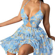 Luxury Women'S Elegant Dress Outfits Women'S Casual Summer Tank Top Sleeveless Knee Length Mini Vestidos Elegantes Para Mujeres