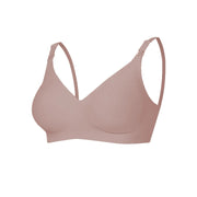 Womens Ultra-Thin Seamless BraSexy Low Cut No Underwire Thin Strap Push Up Bra Comfortable Soft Underwear Brassiere for Women