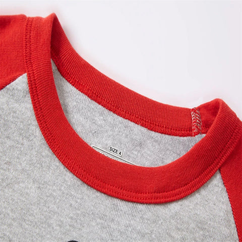 Spring Autumn Children's Clothing Sets Boys Sleepwear Homewear Clothes Kids Pajamas Set Baby Girls Cotton Cartoon Pijamas Suits