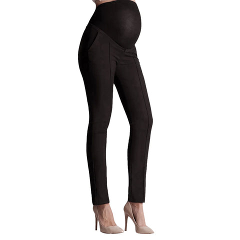 Elastic Lift Maternity Clothes Casual Elastic Belly Protection Maternity Pregnant Leggings Pants Trousers Pregnancy Clothings