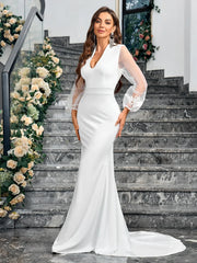 Wedding Guest Dress Women Lace Wedding Dress for Bride 2025 Dresses Wedding Dress V Neck Bridal Gowns Cocktail Party Dresses