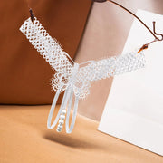 Lingeries For Woman Women'S Low Waist Butterfly Embroidery Briefs Solid Color Crotch Underwear Panties трусы женские