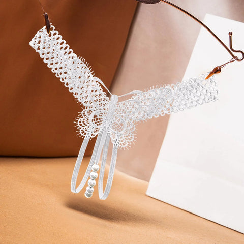 Lingeries For Woman Women'S Low Waist Butterfly Embroidery Briefs Solid Color Crotch Underwear Panties трусы женские