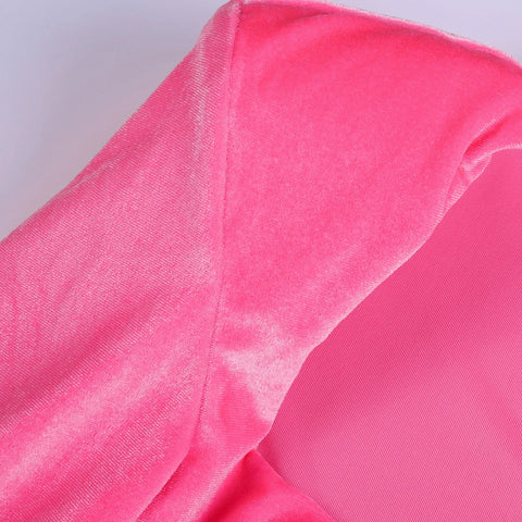 Sexy Squareneck Dress Ladies Bag Hip Mini Dresses Seductive Solid Color Long Sleeve Party Cocktail Vestidos Women'S Clothes