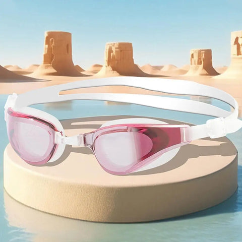 Swim Goggles For Men Non-slip Diving Goggles With Strap Portable Pool Swimming Glasses Lightweight Pool Glasses For Men Women