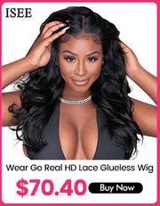 Wear Go Glueless Wig ISEE Indian Kinky Curly Short Bob 6x4 Glueless Wig Human Hair Ready To Wear 13x4 Wig Pre Bleached Knots