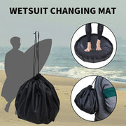 Surf Changing Mat Surfing Wetsuit Changing Mat Dry Bag Waterproof Sandproof Waterproof Beach Dry Bag Surfing Accessory For