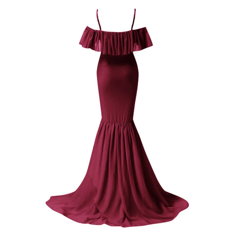 Maternity Dresses For Photo Shoot Pregnant Dress Lace Props Short Sleeve Solid Aline Dress Ropa De Maternidad Embarazo Juvenil