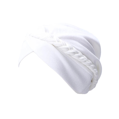 RIMAIRE Braid Design Muslim Inner Hijab Caps 2025 Newest Stretchy Turban Hat Islamic Ladies Hair Cover Cap Casual Hijab Undercap