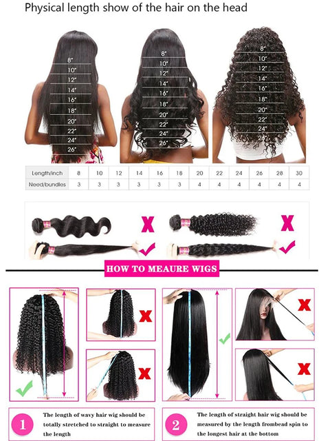 Wig Human Hair Water Wave 13x4 Transparent Lace Frontal Wigs 360 Full Lace Wig Human Hair Brazilian 13x6 Lace Front Wig Lace Clo