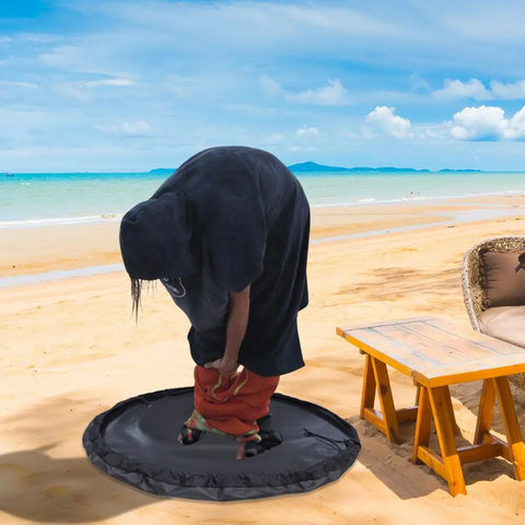 Surf Changing Mat Surfing Wetsuit Changing Mat Dry Bag Waterproof Sandproof Waterproof Beach Dry Bag Surfing Accessory For