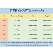 Kids Dresses For Girls 2-7Y Flower Lace Patchwork Tulle Dress Wedding Little Girls Party Birthday Dress Children Casual Clothing