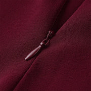 Vestidos Women'S Dress Solid Color Sexy Off-Shoulder Sleeveless Dress 2024 Pleated Summer Round Neck Hanging Neck A-Line Dress