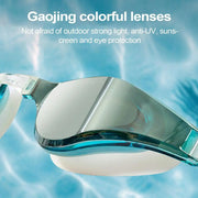 Swim Goggles For Men Non-slip Diving Goggles With Strap Portable Pool Swimming Glasses Lightweight Pool Glasses For Men Women