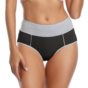 Panties For Women Plus Size Briefs Women'S Underwear High Waist Cotton Soft Full Cover Underpants Pack Of 5 трусы женские