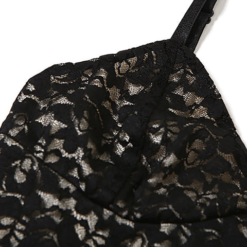 Prom Formal Dresses For Women Women'S Sleeveless Stylish Elegant Lace Dress Sexy Fashion Dress Evening Vestidos De Verano 2025