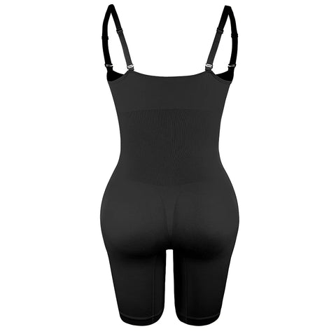 Full Bodysuit Shapewear for Women Tummy Control and Butt Lifter Slimming Sheath Push Up Thigh Slimmer Abdomen Body Shaper Corset