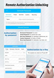 US.EU Electronic Fingerprint Biometric Frosted Panel Digital Smart Door Lock WiFi TUYA or TTLock APP Password IC Card Security