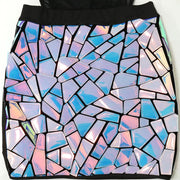 Women Full Sleeve Sequined Tassel Mini Dress Mesh See Through Sexy Evening Night Club Party Dresses Vestidos 2024 Autumn