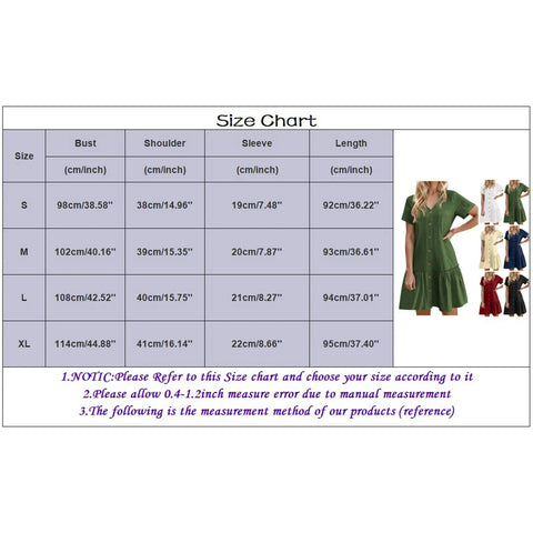 Female Dresses Outfits Women Button Down Dress Loose Summer Cotton Linen Shirt Dress Ruffle Casual Tunic Dress платье женское