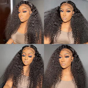 Wig Human Hair Water Wave 13x4 Transparent Lace Frontal Wigs 360 Full Lace Wig Human Hair Brazilian 13x6 Lace Front Wig Lace Clo