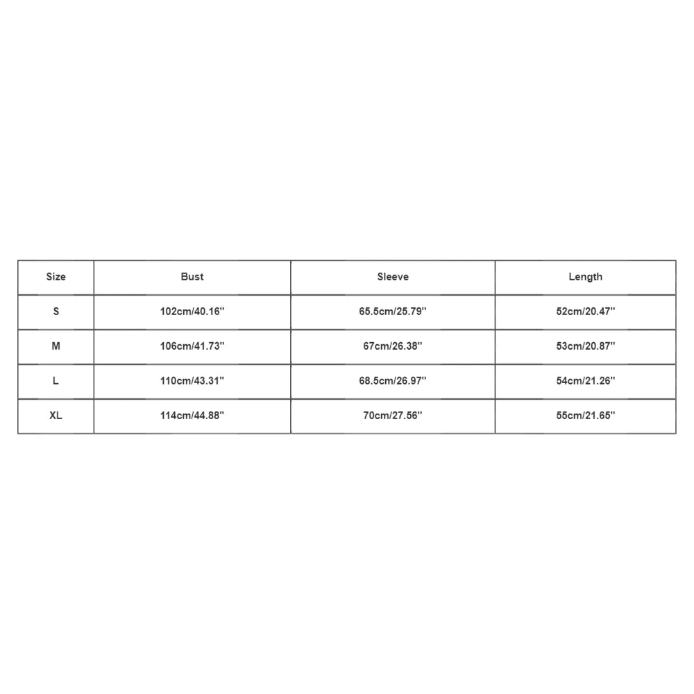 Cable Knit Puff Sleeve Crewneck Sweater size chart