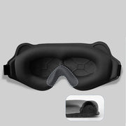 Eye Cover Sleeping Masque Comfortable Nap Sleep 3D Eyeshade Light Blocking Eyeshade Night Sleeping Eye Masque For Home