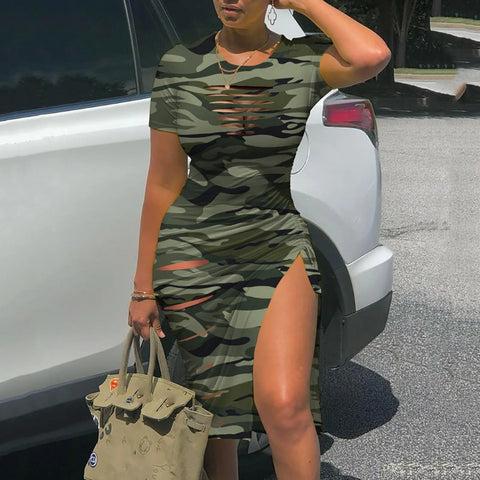 Dresses For Formal Occasions Women'S Hole Dress Spaghetti Drawstring Ruched Cocktail Evening Party Night Club Dresses Elbise