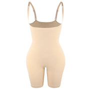 Full Bodysuit Shapewear for Women Tummy Control and Butt Lifter Slimming Sheath Push Up Thigh Slimmer Abdomen Body Shaper Corset