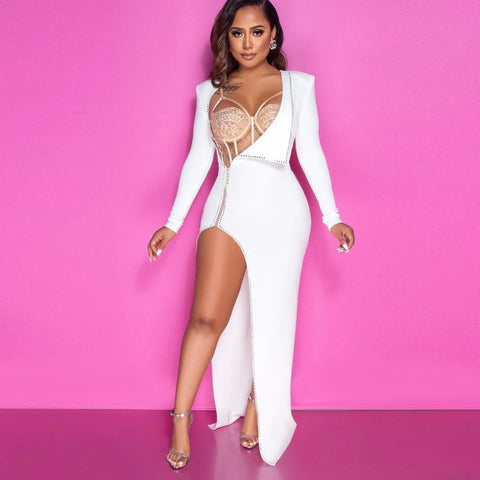 Summer Women 2024 New Midi Fashion Elegant Prom Evening Dresses Women Sexy Dresses Club Night Elegant сарафан женский летний