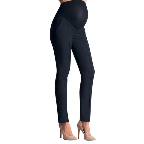 Elastic Lift Maternity Clothes Casual Elastic Belly Protection Maternity Pregnant Leggings Pants Trousers Pregnancy Clothings