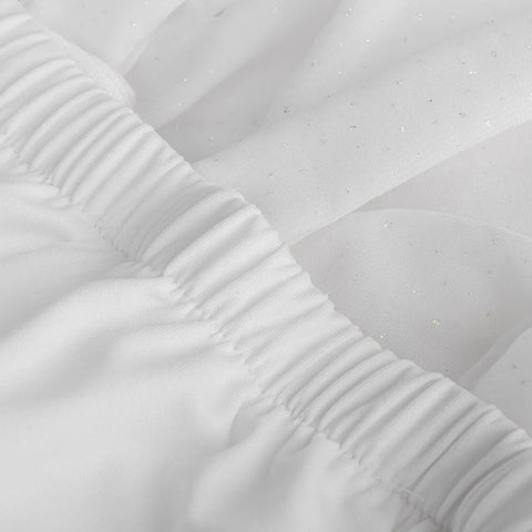 Summer Dress Woman 2025 Women Fashion Off Shoulder Cowl Neck Bandeau Sequined Party Mini Dress Party Dresses Evening Dress