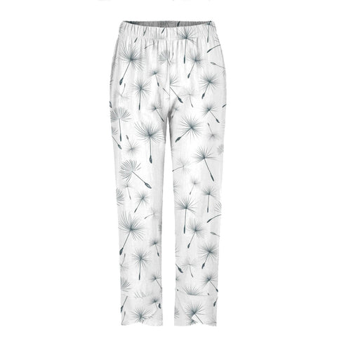 New In Cargo Pants Women Plus Size Elastic Waist Trouser Pant With Pocket Loose Harem Pant Prints Loose Crop Pant Casual Pant