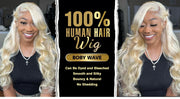 Body Wave 613 Hd Lace Frontal Wig 13x6 Human Hair Wigs 250 Density 13x4 Transparent Lace Honey Blonde Glueless Wigs For Women