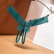 Lingeries For Woman Women'S Low Waist Butterfly Embroidery Briefs Solid Color Crotch Underwear Panties трусы женские