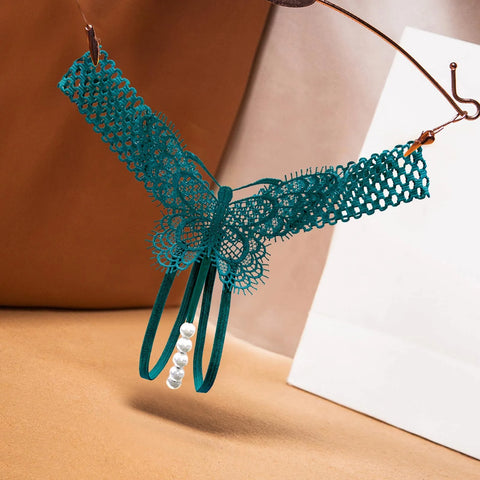 Lingeries For Woman Women'S Low Waist Butterfly Embroidery Briefs Solid Color Crotch Underwear Panties трусы женские