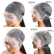 Hd Lace Wigs 13x6 Human Hair Wigs Pre Plucked Curly Wigs 40 Inch Water Wave Lace Front Wig Deep Wave Lace Front Wigs Human Hair