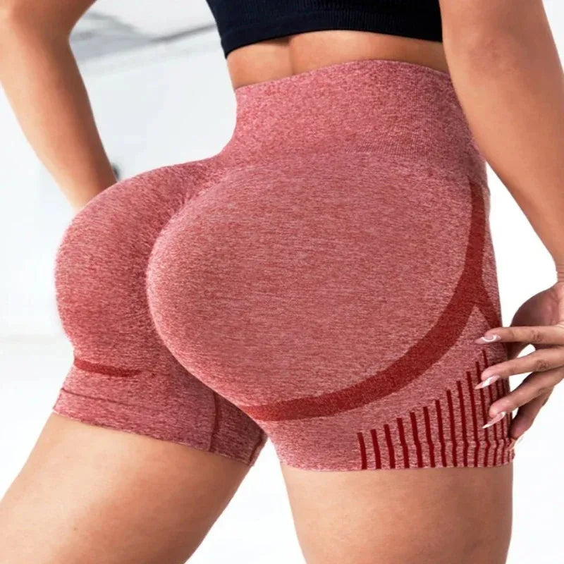 Seamless High-Waist Workout Shorts – view 3 of 12