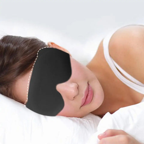 Eye Cover Sleeping Masque Comfortable Nap Sleep 3D Eyeshade Light Blocking Eyeshade Night Sleeping Eye Masque For Home