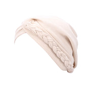 RIMAIRE Braid Design Muslim Inner Hijab Caps 2025 Newest Stretchy Turban Hat Islamic Ladies Hair Cover Cap Casual Hijab Undercap