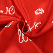 Kids Pajamas Set Silk Satin Kids Boys Girls Sleepwears Outfits Set Print Sleepwear Short Sleeve Blouse Tops+Pants 2PCS Pijamas