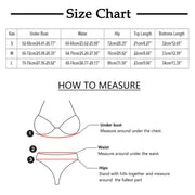Floral Push Up Bikini Bandeau Swimsuit Women 2025 Swimwear Female High Waisted Bikinis Set Sexy Swim Wear For Woman Bathing Suit