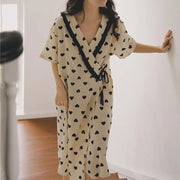 Summer Maternity Breastfeed Nursing Nightgowns Room Wear Nightie Mothers Nightwear Breast Feeding Clothes Pregnancy Nightdress