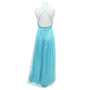 White Dress For Women Civil Wedding Maxi Slip Dress Bridesmaid Banquet V Neck Sexy Backless Lace Long Elegant Evening Dresses