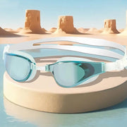 Swim Goggles For Men Non-slip Diving Goggles With Strap Portable Pool Swimming Glasses Lightweight Pool Glasses For Men Women