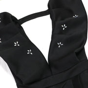 Women V-neck Petal Sleeveless Mini Dress Diamonds Ruched Bodycon Dresses Sexy Night Party Vestidos Fashion Evening