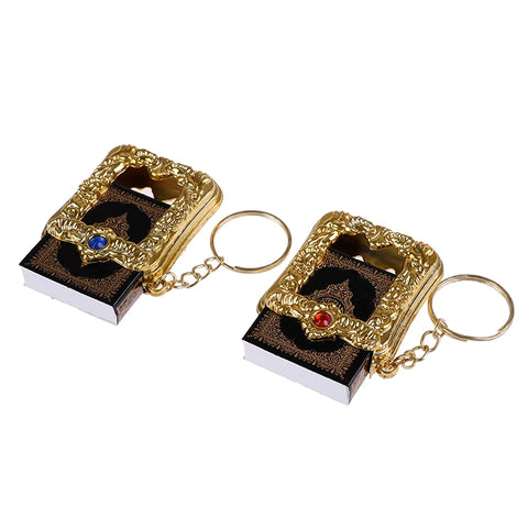 Arabic Quran Keychain Eid Mubarak mascot Muslim Party Event Memorial gift
