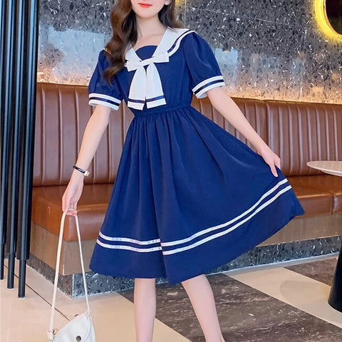 Girls School Dress Summer Dresses for Kids Costume Preppy Style School Teenagers Children Clothes Vestidos Dresses